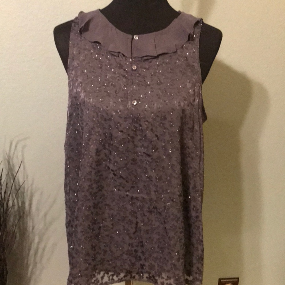 Embellished tank
